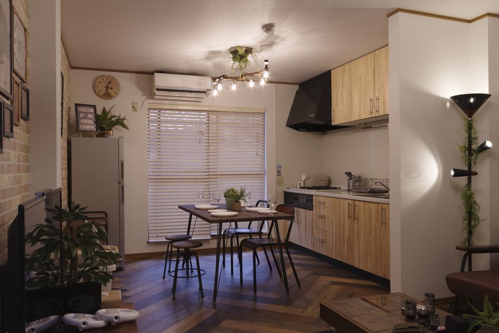 大阪市 Kokoro Houseヴィラ エクステリア 写真