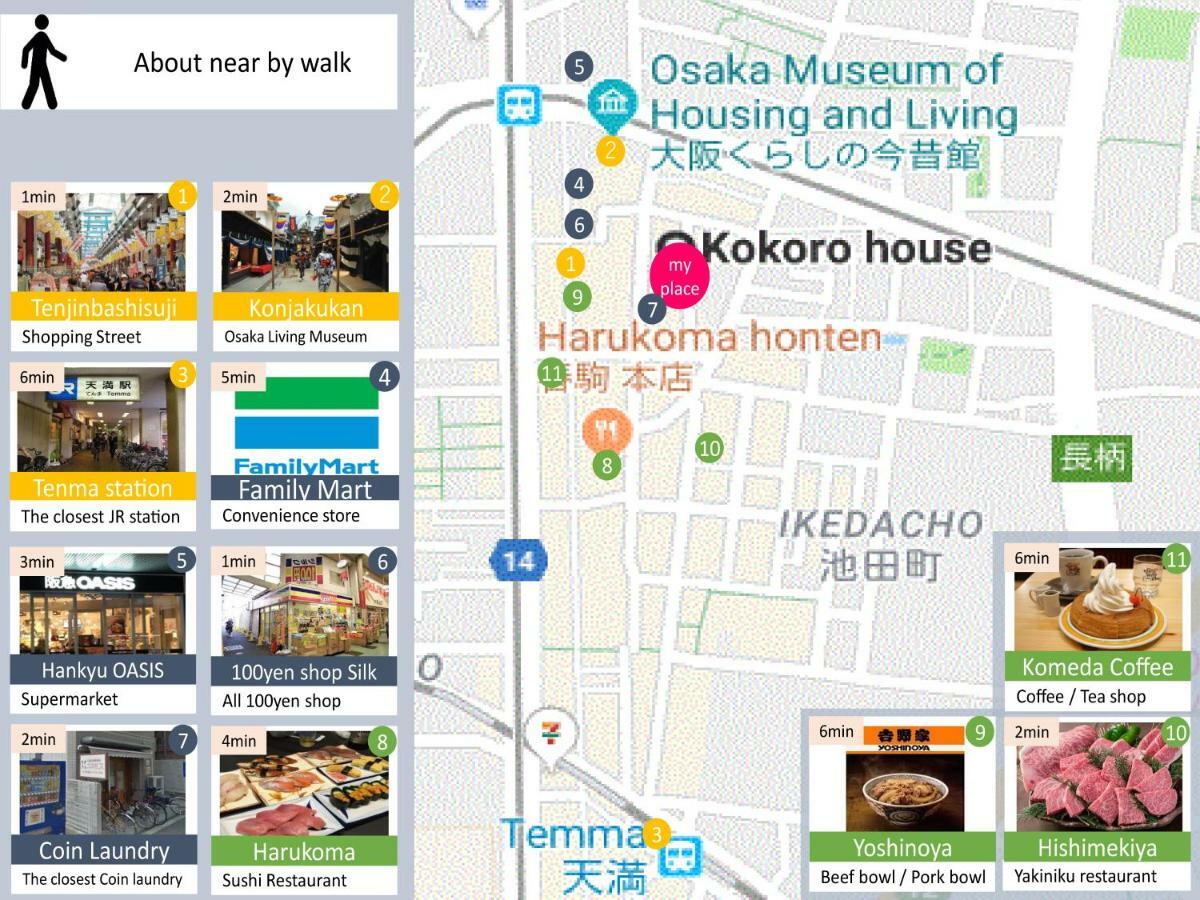 大阪市 Kokoro Houseヴィラ エクステリア 写真